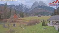 Archiv Foto Webcam Zugspitzdorf Grainau: Längenfelder Hof 07:00