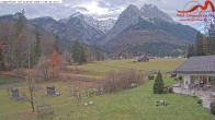 Archiv Foto Webcam Zugspitzdorf Grainau: Längenfelder Hof 08:00