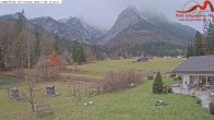Archiv Foto Webcam Zugspitzdorf Grainau: Längenfelder Hof 12:00
