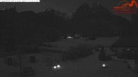 Archiv Foto Webcam Zugspitzdorf Grainau: Längenfelder Hof 04:00