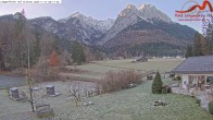 Archiv Foto Webcam Zugspitzdorf Grainau: Längenfelder Hof 07:00