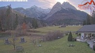 Archiv Foto Webcam Zugspitzdorf Grainau: Längenfelder Hof 12:00