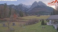 Archiv Foto Webcam Zugspitzdorf Grainau: Längenfelder Hof 15:00