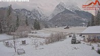 Archiv Foto Webcam Zugspitzdorf Grainau: Längenfelder Hof 06:00
