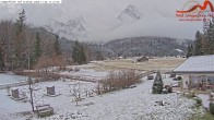 Archiv Foto Webcam Zugspitzdorf Grainau: Längenfelder Hof 10:00