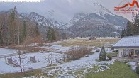 Archiv Foto Webcam Zugspitzdorf Grainau: Längenfelder Hof 14:00
