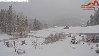 Archiv Foto Webcam Zugspitzdorf Grainau: Längenfelder Hof 04:00
