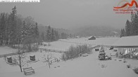 Archiv Foto Webcam Zugspitzdorf Grainau: Längenfelder Hof 05:00