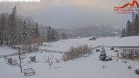Archiv Foto Webcam Zugspitzdorf Grainau: Längenfelder Hof 08:00