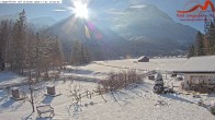 Archiv Foto Webcam Zugspitzdorf Grainau: Längenfelder Hof 11:00