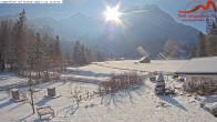 Archiv Foto Webcam Zugspitzdorf Grainau: Längenfelder Hof 12:00
