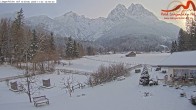 Archiv Foto Webcam Zugspitzdorf Grainau: Längenfelder Hof 14:00