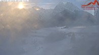 Archiv Foto Webcam Zugspitzdorf Grainau: Längenfelder Hof 10:00