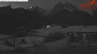 Archiv Foto Webcam Zugspitzdorf Grainau: Längenfelder Hof 05:00