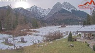 Archiv Foto Webcam Zugspitzdorf Grainau: Längenfelder Hof 10:00