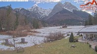 Archiv Foto Webcam Zugspitzdorf Grainau: Längenfelder Hof 14:00
