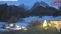 Archiv Foto Webcam Zugspitzdorf Grainau: Längenfelder Hof 16:00