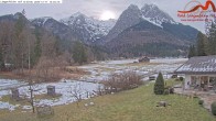 Archiv Foto Webcam Zugspitzdorf Grainau: Längenfelder Hof 12:00
