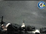 Archiv Foto Webcam Gonten - Blick zur Kirche 23:00