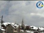Archiv Foto Webcam Gonten - Blick zur Kirche 09:00