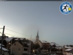 Archiv Foto Webcam Gonten - Blick zur Kirche 19:00