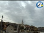 Archiv Foto Webcam Gonten - Blick zur Kirche 19:00