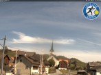 Archiv Foto Webcam Gonten - Blick zur Kirche 11:00
