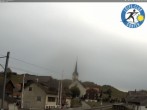 Archived image Webcam Gonten - Church 05:00