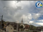 Archiv Foto Webcam Gonten - Blick zur Kirche 13:00