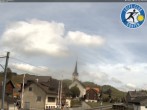 Archiv Foto Webcam Gonten - Blick zur Kirche 11:00