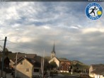 Archiv Foto Webcam Gonten - Blick zur Kirche 17:00