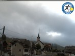 Archiv Foto Webcam Gonten - Blick zur Kirche 05:00