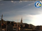 Archiv Foto Webcam Gonten - Blick zur Kirche 05:00