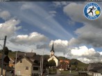 Archiv Foto Webcam Gonten - Blick zur Kirche 15:00