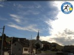Archiv Foto Webcam Gonten - Blick zur Kirche 07:00