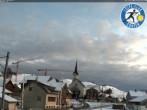 Archiv Foto Webcam Gonten - Blick zur Kirche 06:00