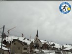 Archiv Foto Webcam Gonten - Blick zur Kirche 11:00