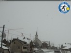 Archiv Foto Webcam Gonten - Blick zur Kirche 13:00