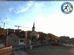 Archived image Webcam Gonten - Church 05:00
