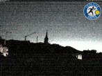 Archiv Foto Webcam Gonten - Blick zur Kirche 03:00