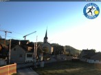 Archiv Foto Webcam Gonten - Blick zur Kirche 05:00