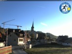 Archiv Foto Webcam Gonten - Blick zur Kirche 06:00