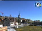 Archiv Foto Webcam Gonten - Blick zur Kirche 09:00