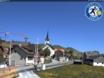 Archiv Foto Webcam Gonten - Blick zur Kirche 11:00