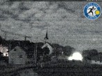 Archiv Foto Webcam Gonten - Blick zur Kirche 23:00