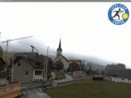 Archiv Foto Webcam Gonten - Blick zur Kirche 09:00