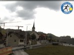 Archiv Foto Webcam Gonten - Blick zur Kirche 15:00