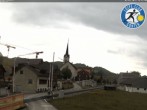 Archiv Foto Webcam Gonten - Blick zur Kirche 17:00