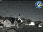 Archiv Foto Webcam Gonten - Blick zur Kirche 23:00