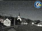 Archiv Foto Webcam Gonten - Blick zur Kirche 01:00